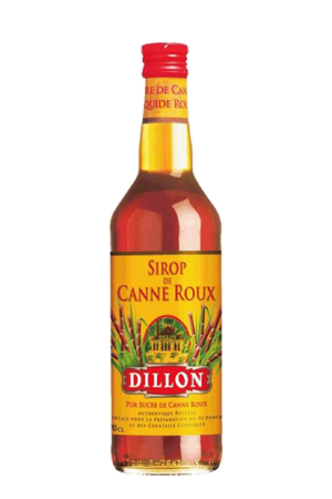 DILLON SUCRE DE CANNE ROUX 70CL