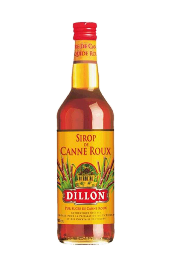 DILLON SUCRE DE CANNE ROUX 70CL