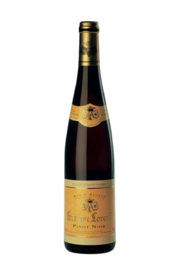 PINOT NOIR CUVEE GUSTAVE LORENTZ ROUGE 2015 75CL