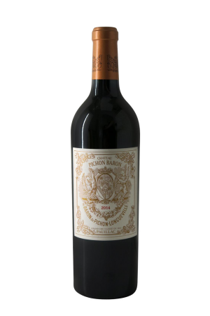 CHÂTEAU PICHON BARON LONGUEVILLE ROUGE 2014 75CL