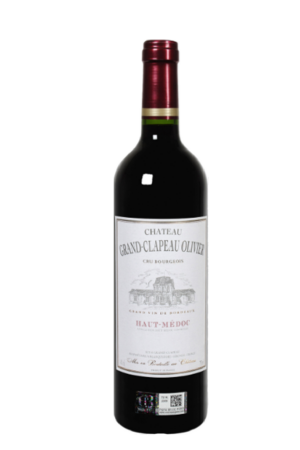 CHÂTEAU GRAND CLAPEAU OLIVIER ROUGE 2014 75CL