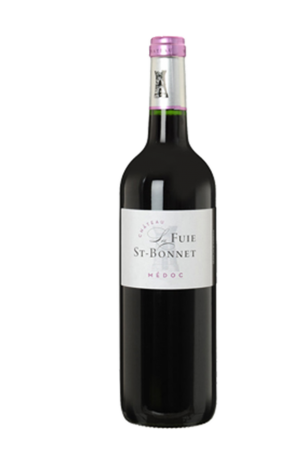 CHÂTEAU LA FUIE SAINT BONNET ROUGE 2011 75CL