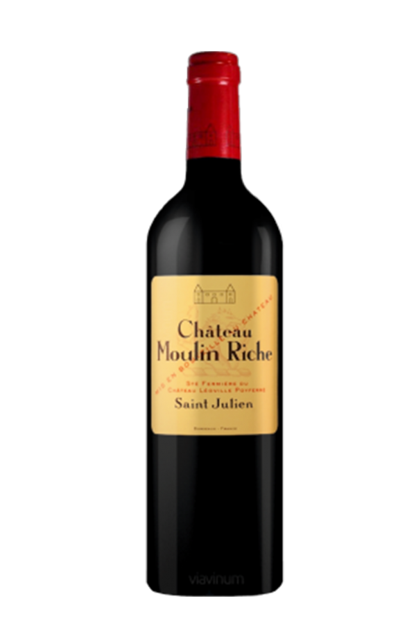 CHÂTEAU MOULIN RICHE ROUGE 2014 75CL