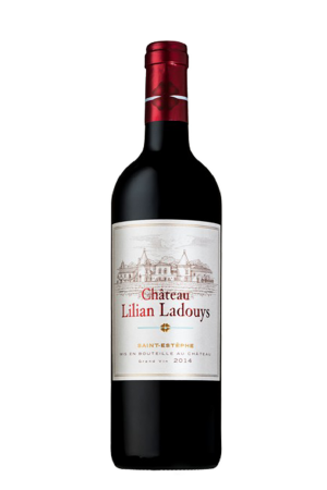 CHÂTEAU LILIAN LADOUYS ROUGE 2015 75CL