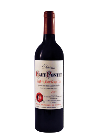 CHÂTEAU HAUT PONTET ROUGE 2014 75CL