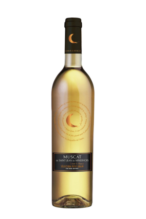 MUSCAT SAINT JEAN DE MINERVOIS BLANC 2015 75CL