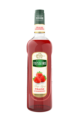 SIROP BARMAN FRAISE 70CL