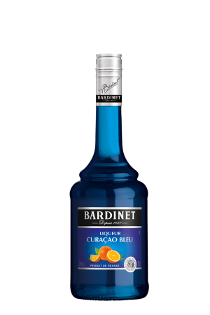 BARDINET CURACAO BLEU LIQUEUR 24° 70CL