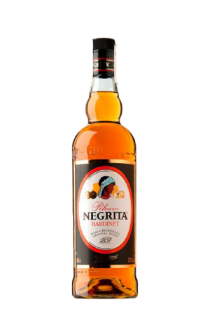 NEGRITA RHUM AMBRE 37,5° 70CL