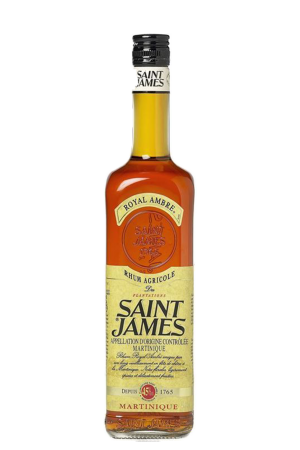 SAINT JAMES RHUM AMBRE 40° 70CL