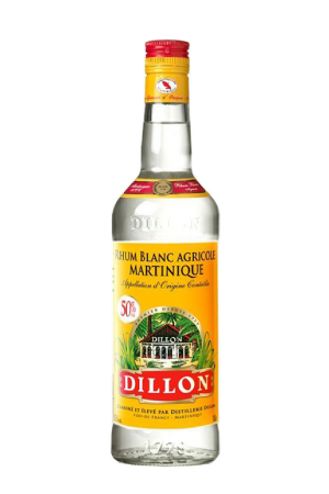 DILLON RHUM BLANC 50° 70CL