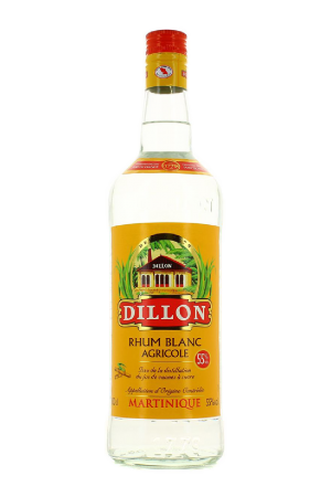 DILLON RHUM BLANC 55° 1L