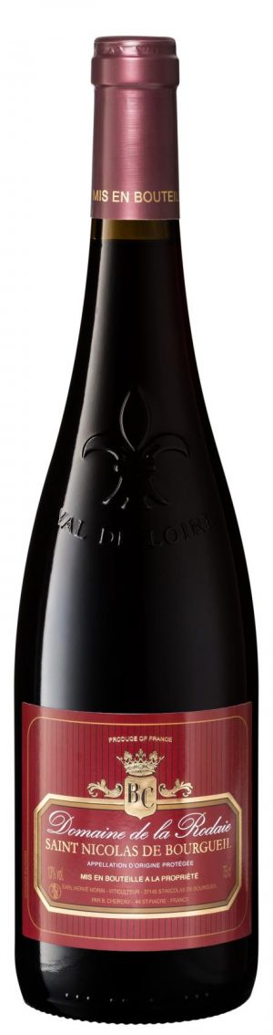 SAINT NICOLAS DE BOURGUEIL ROUGE 2018 75CL