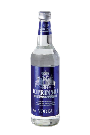 KIPRINSKI VODKA 37,5° 70CL