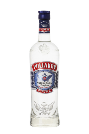 POLIAKOV VODKA 37,5° 70CL