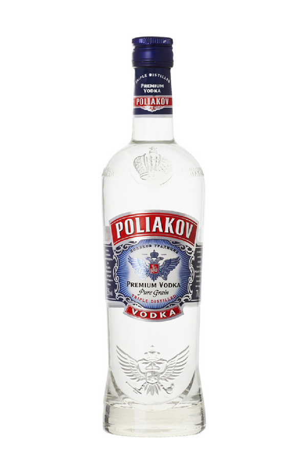 POLIAKOV VODKA 37,5° 70CL