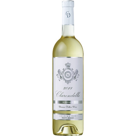 CLARENDELLE INSPIRE PAR HAUT BRION BLANC 2018 75CL