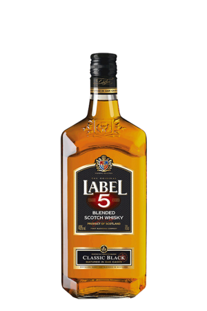 LABEL 5 SCOTCH WHISKY 40° 70CL