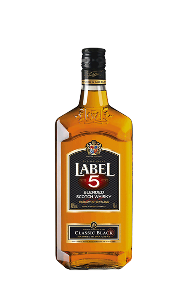 LABEL 5 SCOTCH WHISKY 40° 70CL