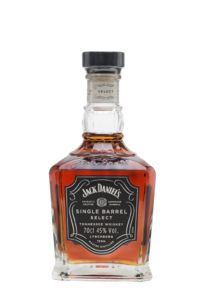 JACK DANIEL SINGLE BARREL TENNESSE WHISKEY 45° 70CL