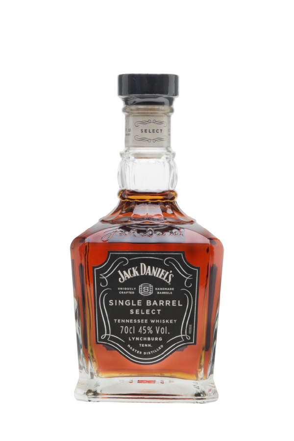 JACK DANIEL SINGLE BARREL TENNESSE WHISKEY 45° 70CL