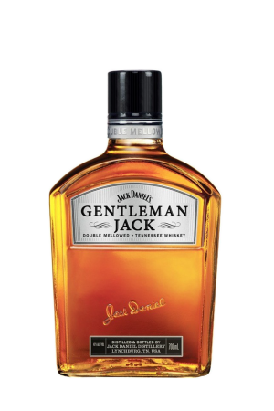 JACK DANIEL GENTLEMAN TENNESSE WHISKEY 40° 70CL