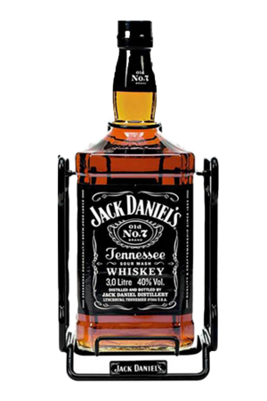 JACK DANIEL NUMERO 7 TENNESSE WHISKEY BALANCELLE 40° 3L