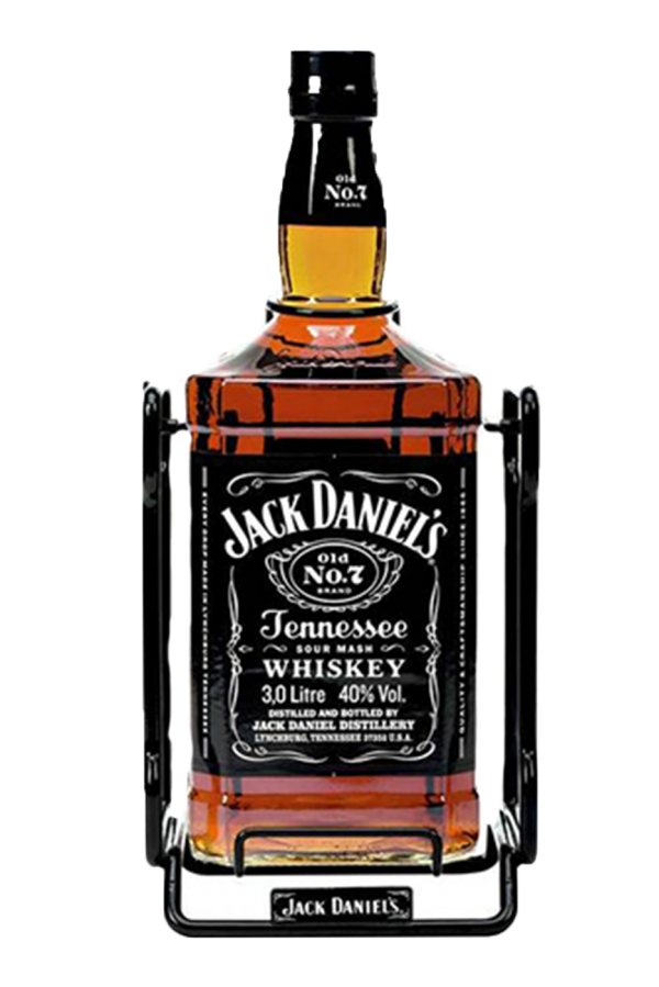 JACK DANIEL NUMERO 7 TENNESSE WHISKEY BALANCELLE 40° 3L