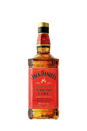 JACK DANIEL FIRE TENNESSE WHISKEY 35° 70CL