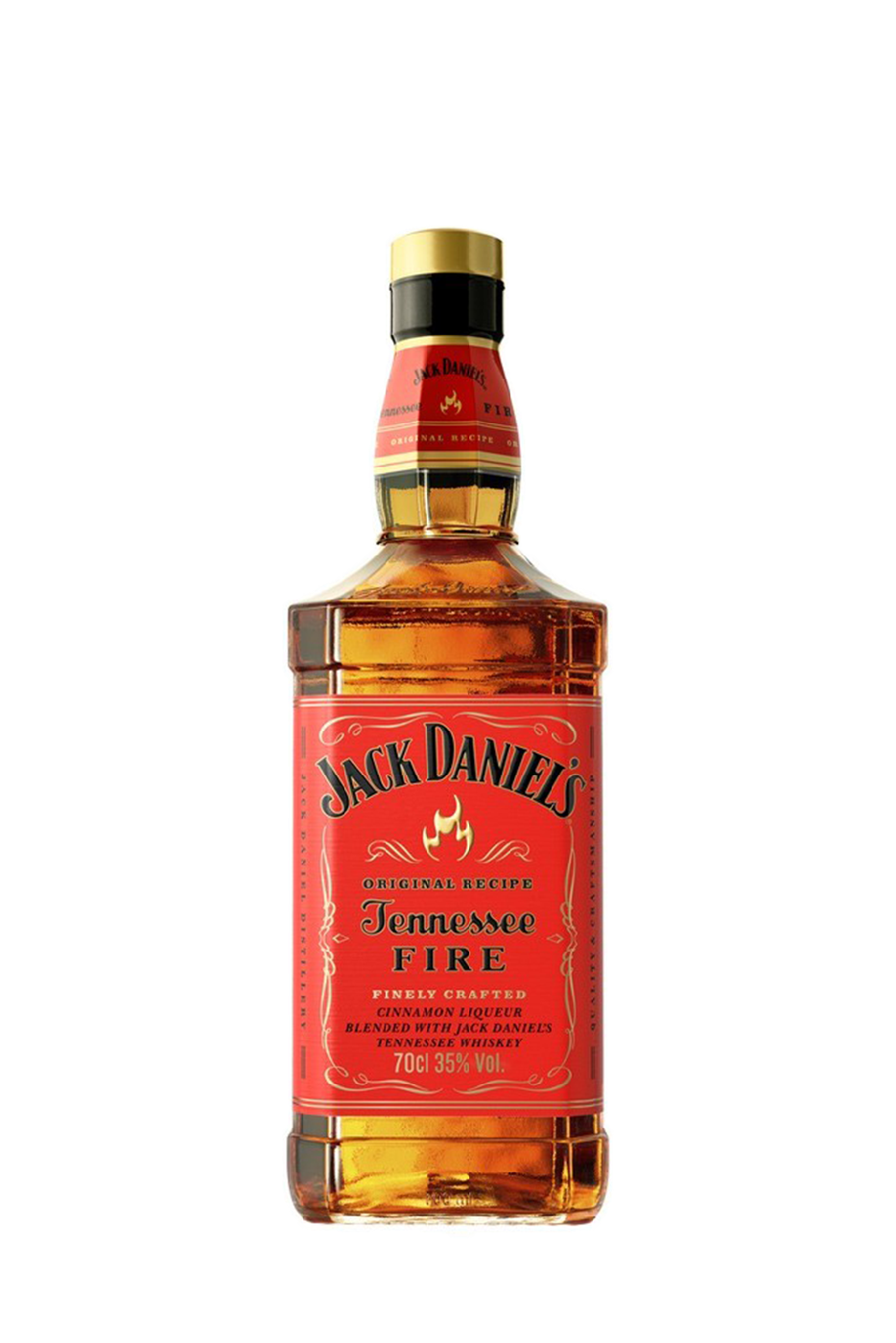 JACK DANIEL'S FIRE TENNESSE 35° 70CL