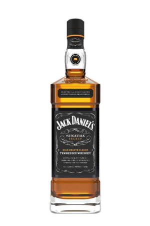 JACK DANIEL SINATRA TENNESSE WISKEY 45° 1L