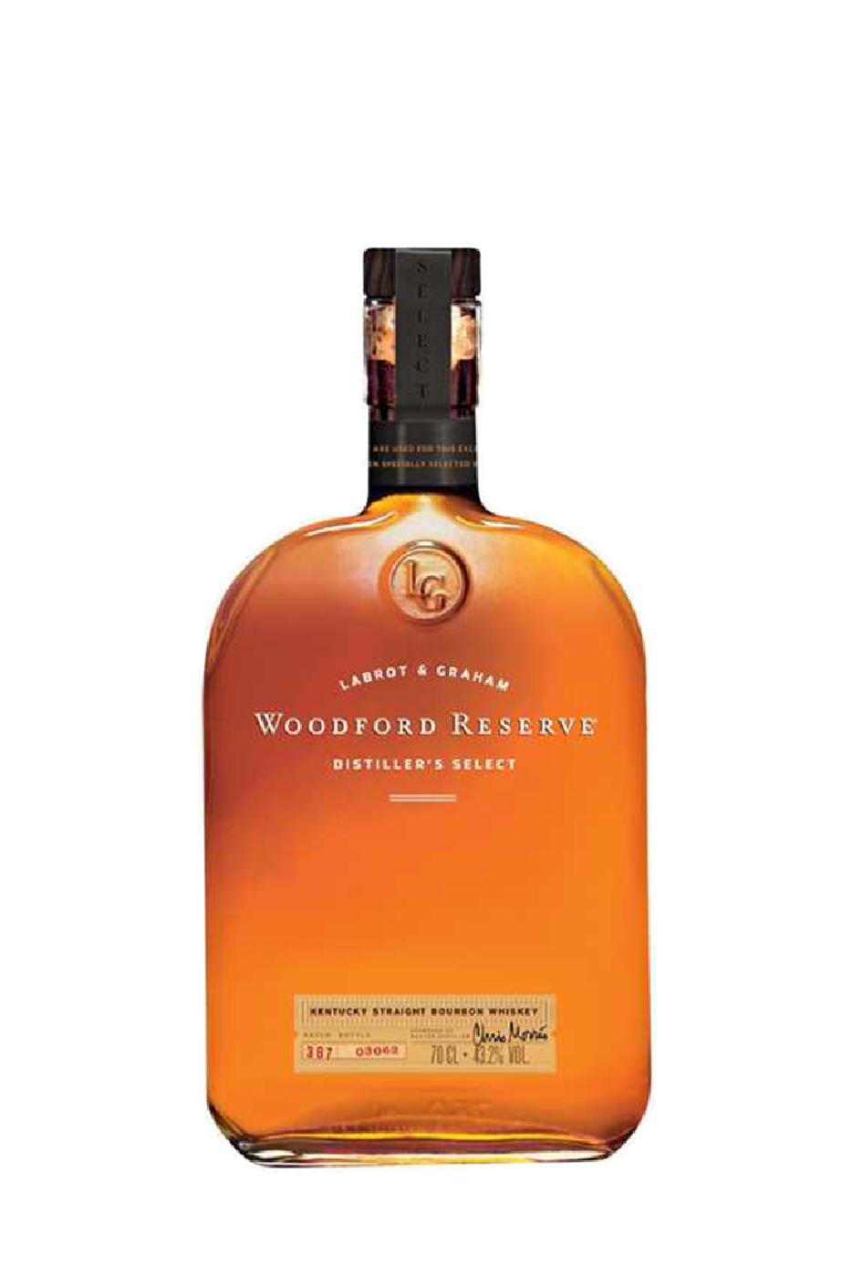 WOODFORD RESERVE BOURBON 40° 70CL