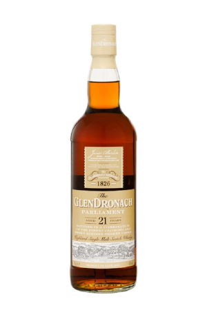 GLENDRONACH 21 ANS PARLIAMENT WHISKEY 48° 70CL