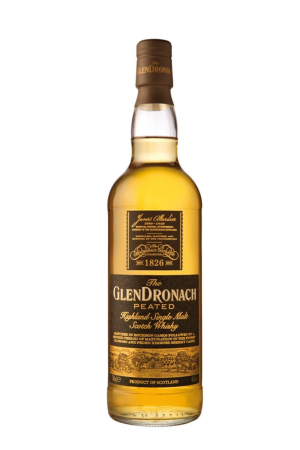 GLENDRONACH PEATED WHISKEY 46° 70CL