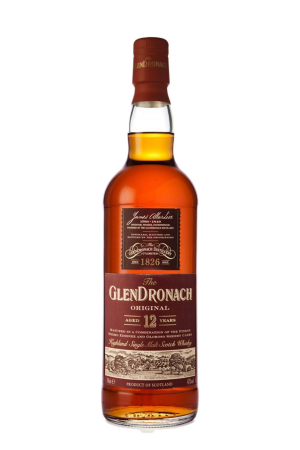 GLENDRONACH 12 ANS WHISKEY 43° 70CL