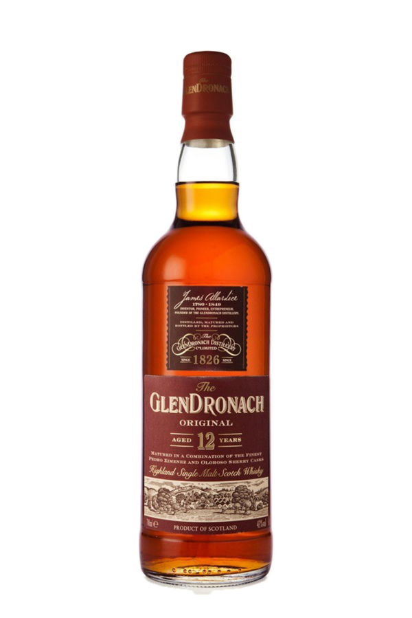 GLENDRONACH 12 ANS WHISKEY 43° 70CL