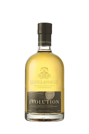 GLENGLASSAUGH EVOLUTION WHISKEY 50° 70CL