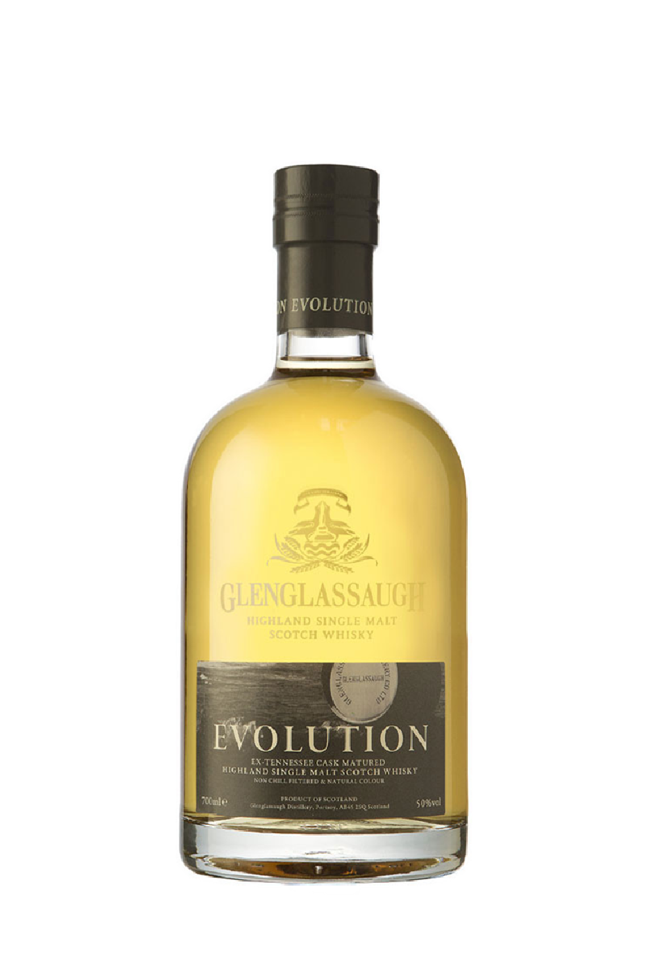 GLENGLASSAUGH EVOLUTION WHISKEY 50° 70CL