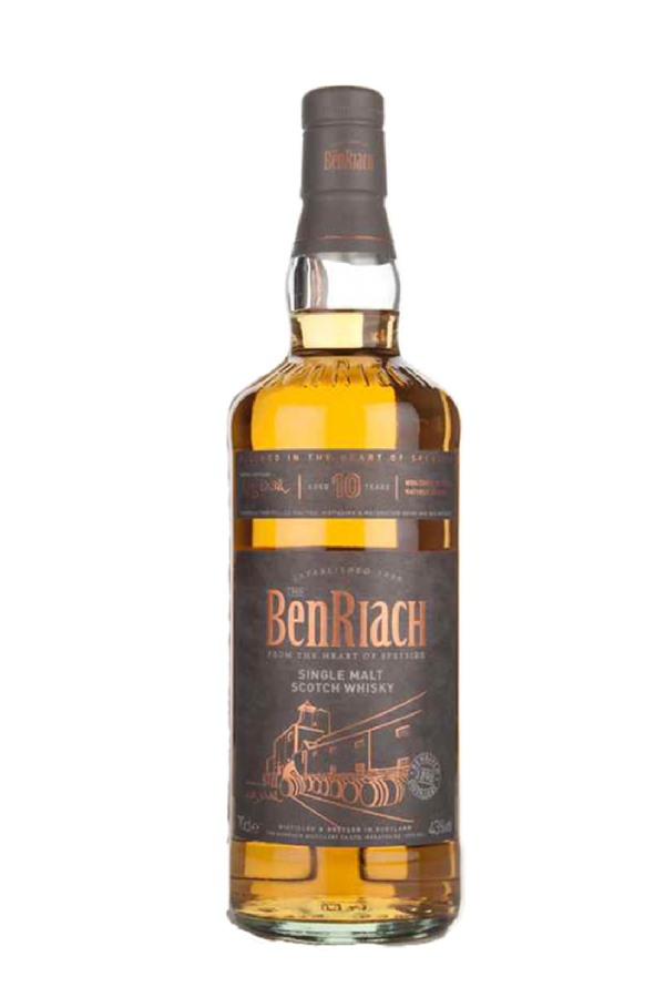 BENRIACH 10 ANS WHISKEY 43° 70CL