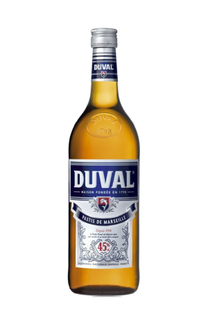 DUVAL PASTIS 45° 70CL