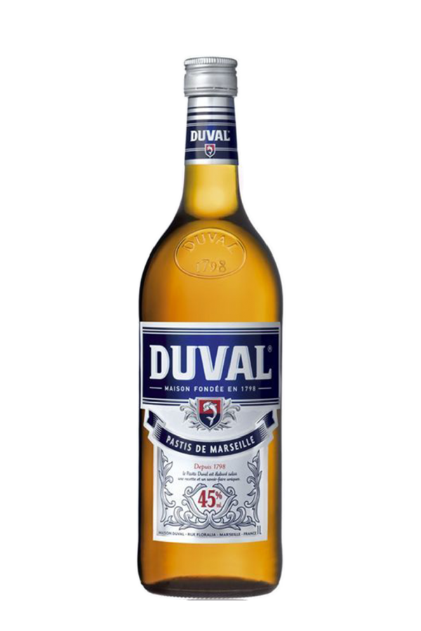 DUVAL PASTIS 45° 70CL