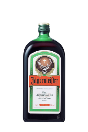 JAGERMEISTER LIQUEUR 35° 70CL