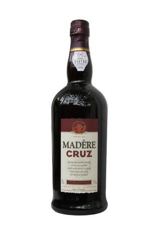 CRUZ MADERE 17° 75CL