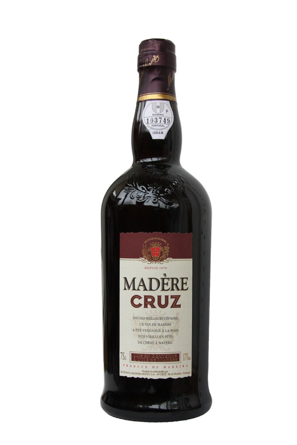 CRUZ MADERE 17° 75CL