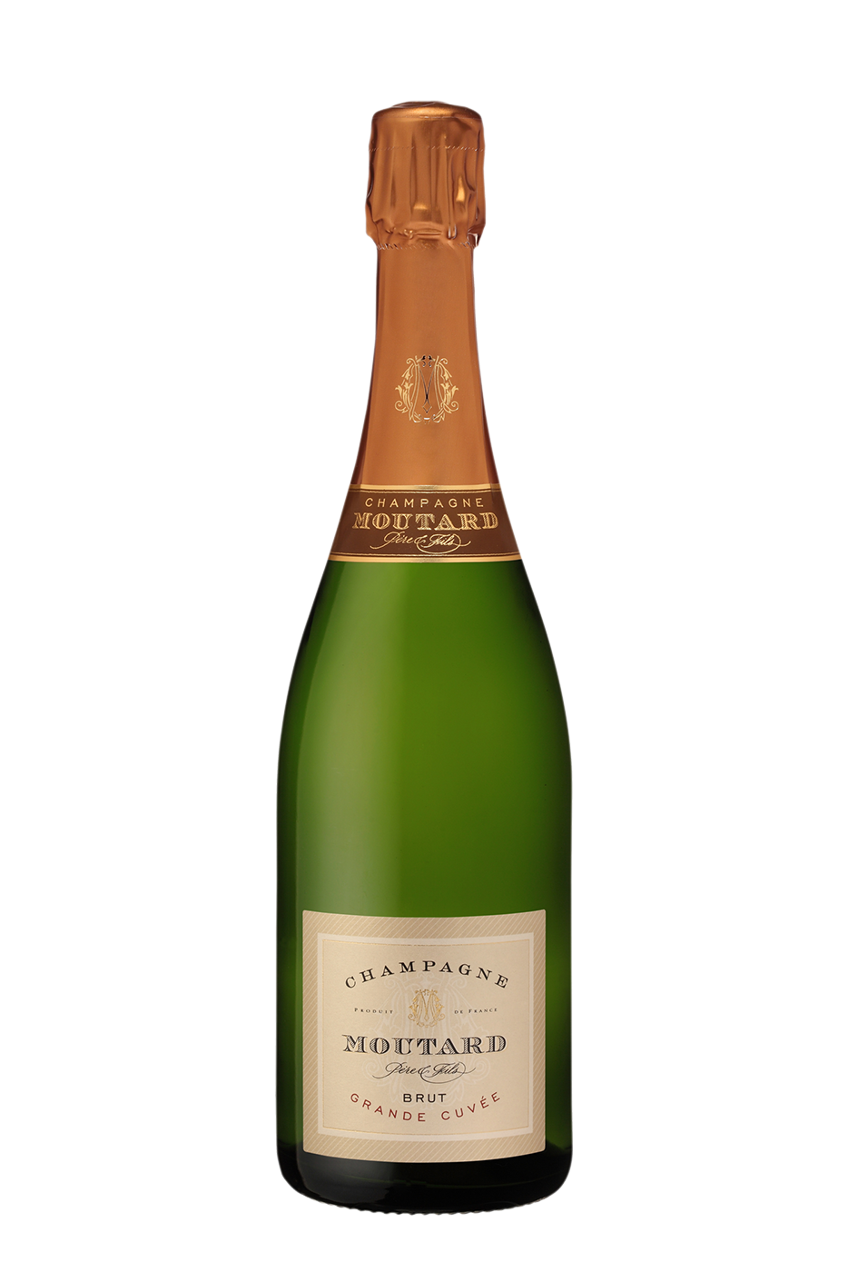 MOUTARD BRUT GRANDE CUVEE CHAMPAGNE 75CL