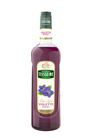 SIROP BARMAN VIOLETTE 1L