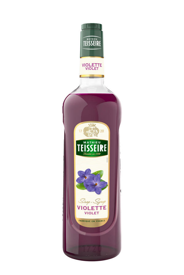 SIROP BARMAN VIOLETTE 1L