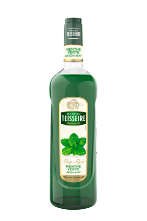 SIROP BARMAN MENTHE 1L