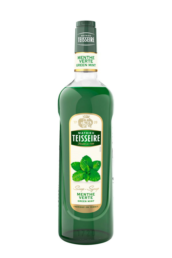 SIROP BARMAN MENTHE 1L