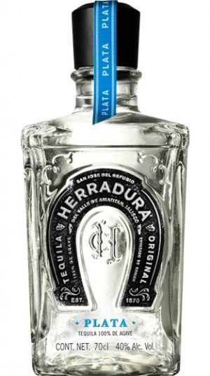 TEQUILA HERRADURA PLATA 70CL 40°